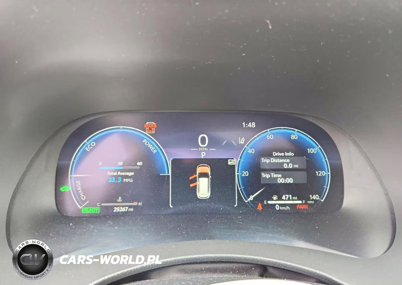 2023 Toyota Highlander Hybrid Limited VIN:5TDXBRCH9PS119896 - 9