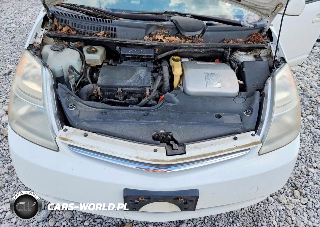 2008 Toyota Prius Base VIN:JTDKB20U283325616 - 11