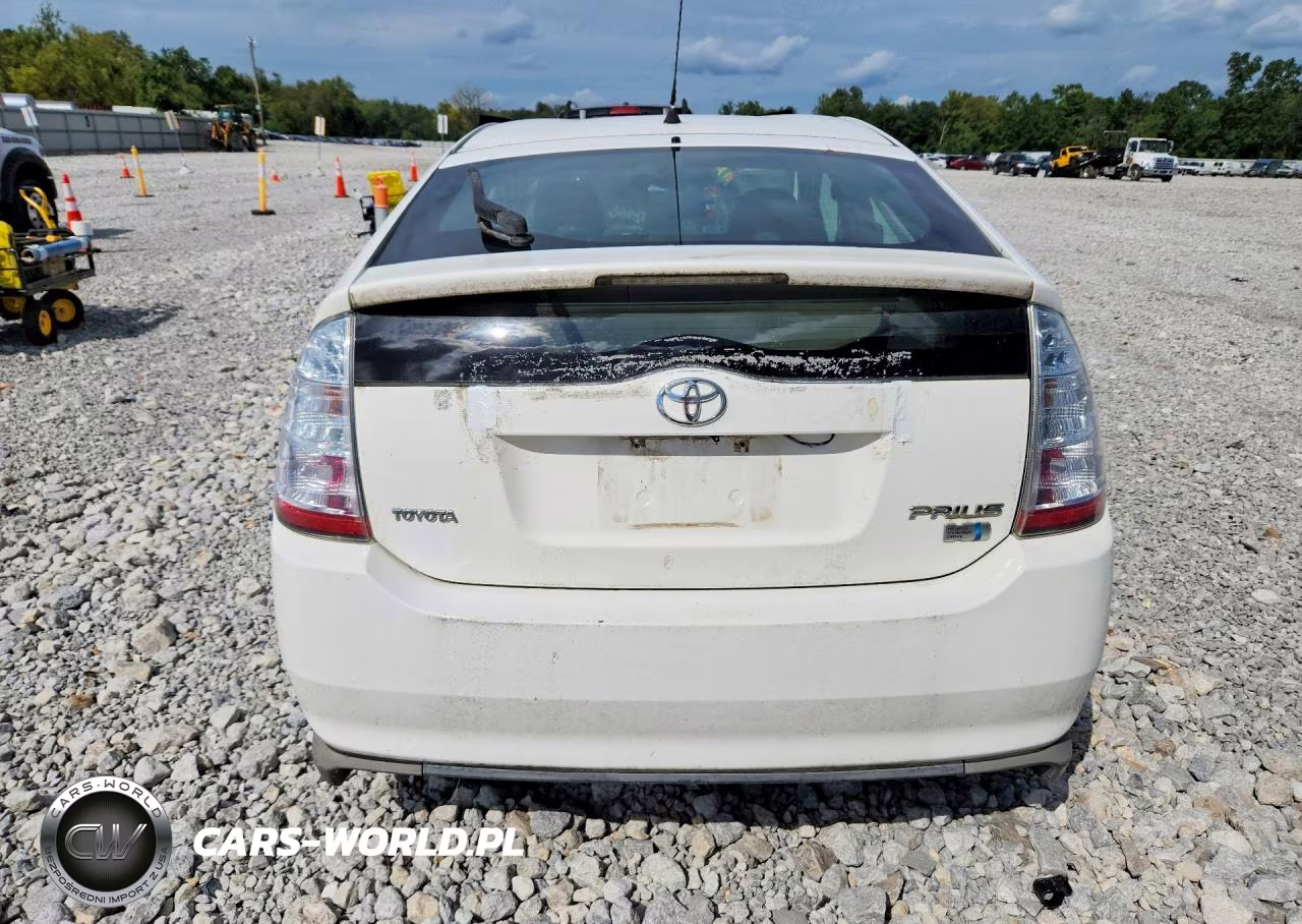2008 Toyota Prius Base VIN:JTDKB20U283325616 - 6