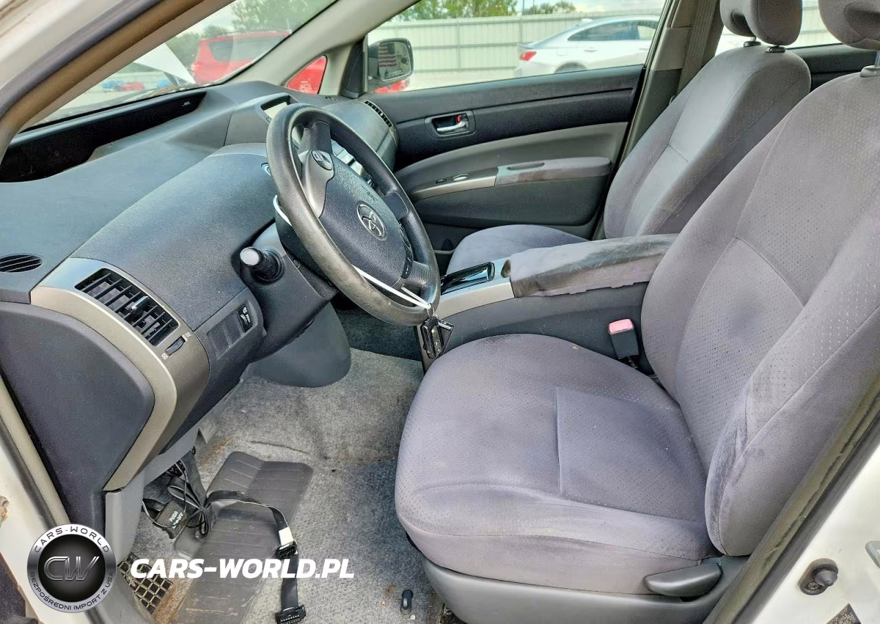 2008 Toyota Prius Base VIN:JTDKB20U283325616 - 7