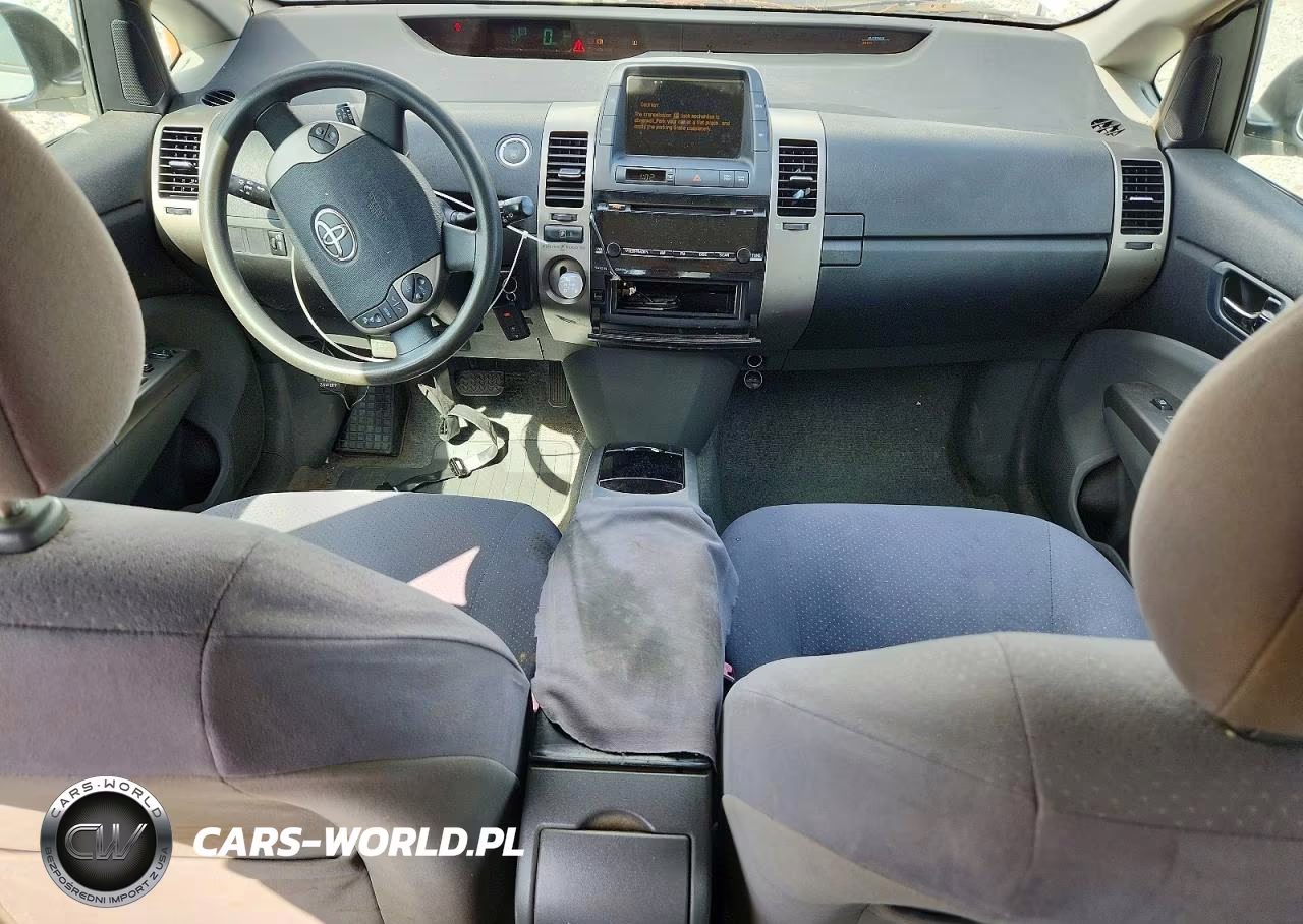 2008 Toyota Prius Base VIN:JTDKB20U283325616 - 8