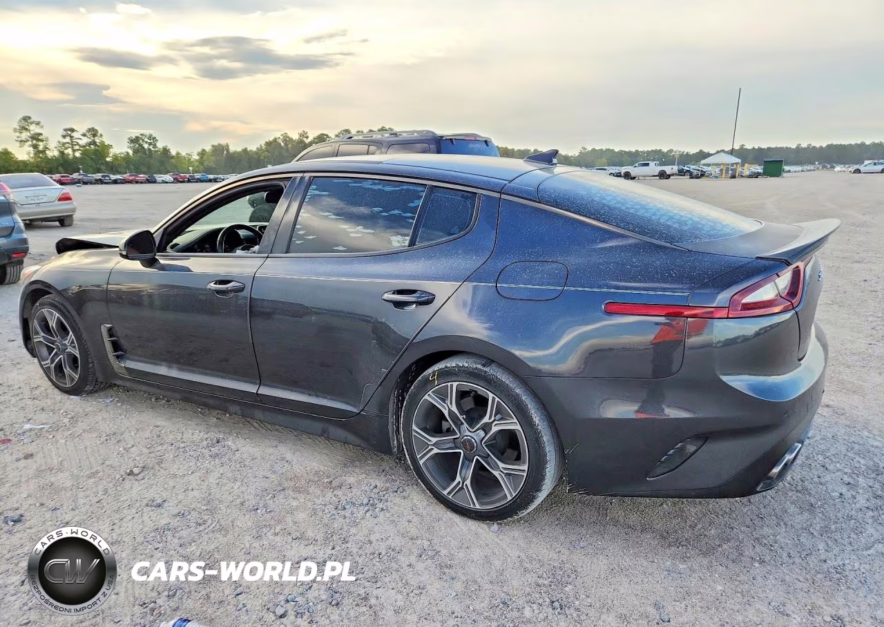 2021 Kia Stinger Gt-Line VIN:KNAE15LA0M6088035 - 2