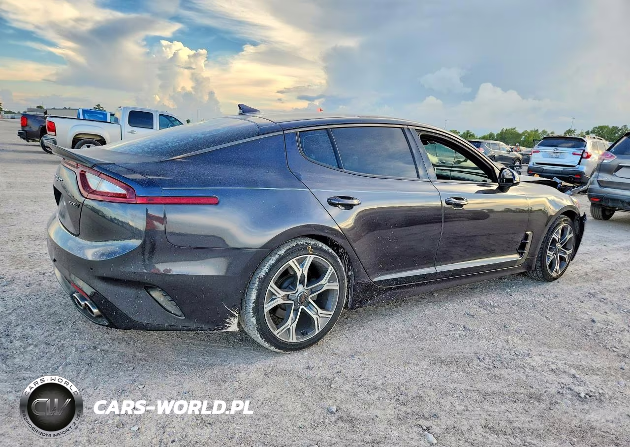 2021 Kia Stinger Gt-Line VIN:KNAE15LA0M6088035 - 3