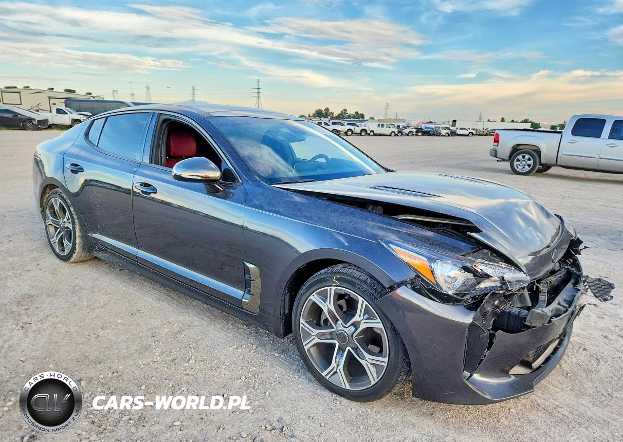 2021 Kia Stinger Gt-Line VIN:KNAE15LA0M6088035 - 4