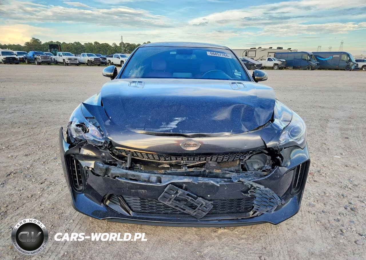2021 Kia Stinger Gt-Line VIN:KNAE15LA0M6088035 - 5