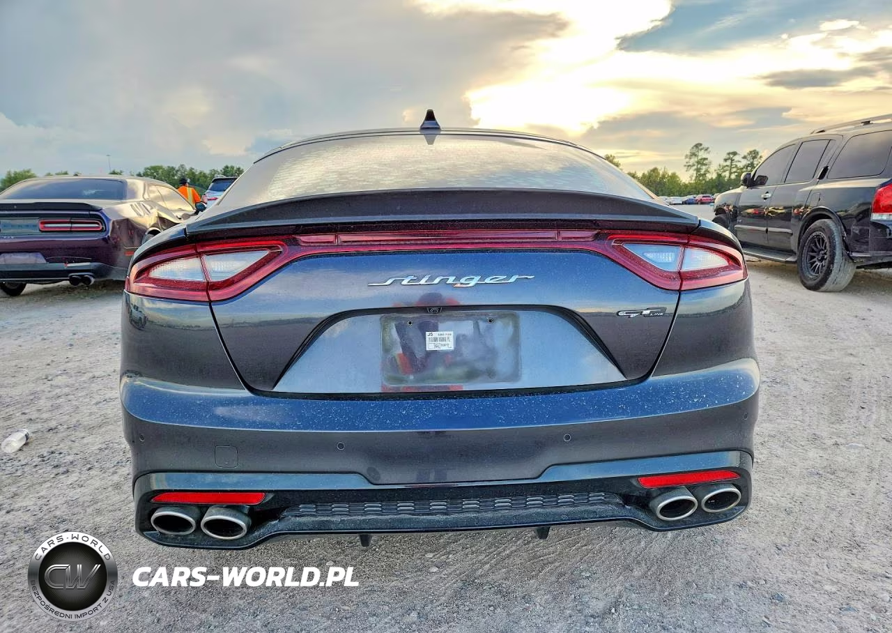 2021 Kia Stinger Gt-Line VIN:KNAE15LA0M6088035 - 6