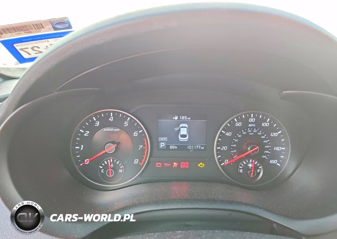 2021 Kia Stinger Gt-Line VIN:KNAE15LA0M6088035 - 9