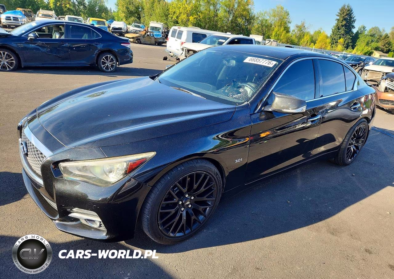 2019 Infiniti Q50 Luxe VIN:JN1EV7AP7KM519086 - 1