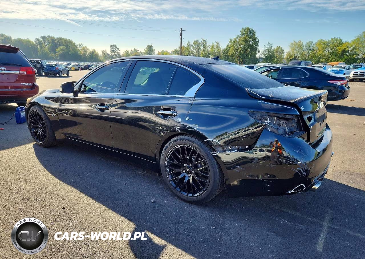 2019 Infiniti Q50 Luxe VIN:JN1EV7AP7KM519086 - 2
