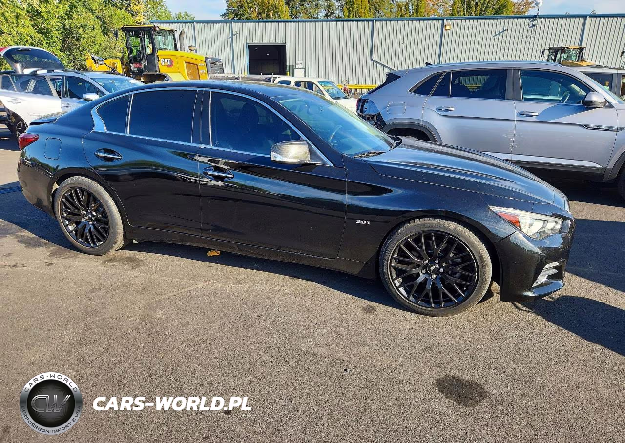 2019 Infiniti Q50 Luxe VIN:JN1EV7AP7KM519086 - 4