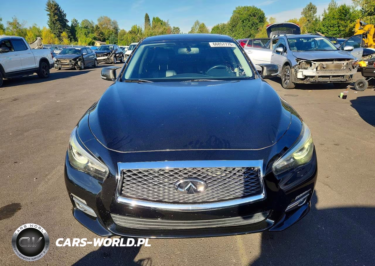 2019 Infiniti Q50 Luxe VIN:JN1EV7AP7KM519086 - 5