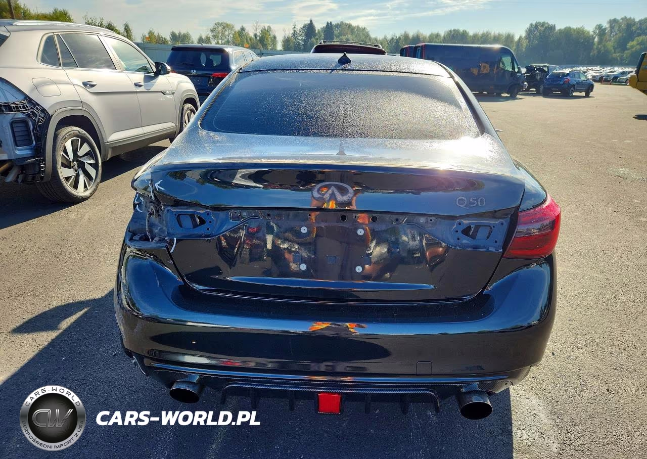 2019 Infiniti Q50 Luxe VIN:JN1EV7AP7KM519086 - 6