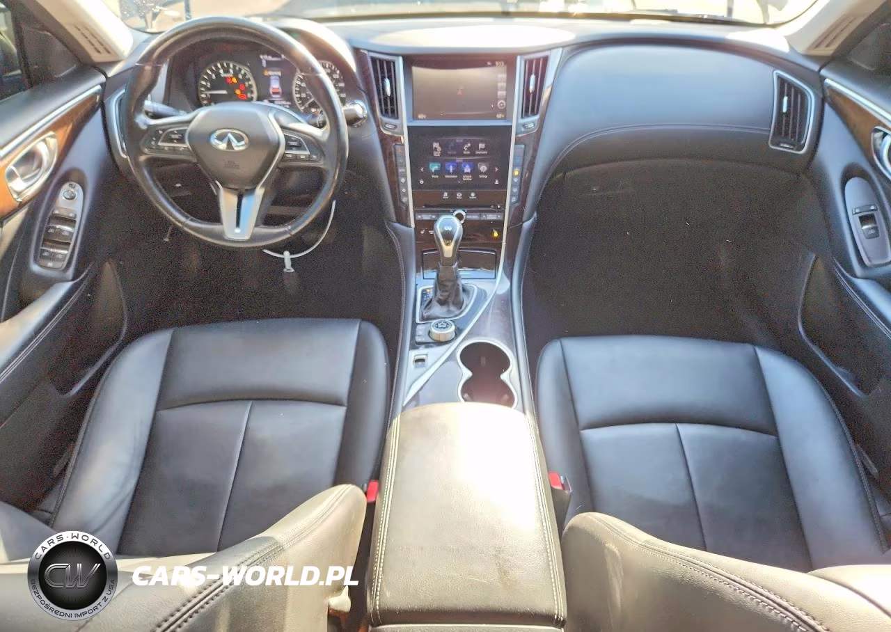 2019 Infiniti Q50 Luxe VIN:JN1EV7AP7KM519086 - 8