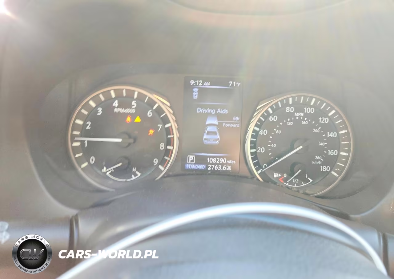 2019 Infiniti Q50 Luxe VIN:JN1EV7AP7KM519086 - 9