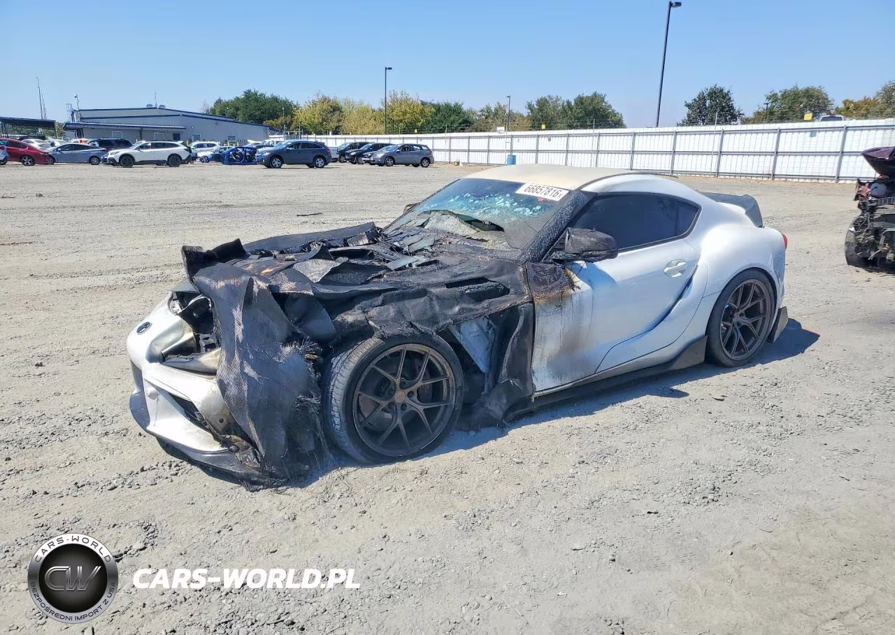 2021 Toyota Gr Supra 3.0 Premium