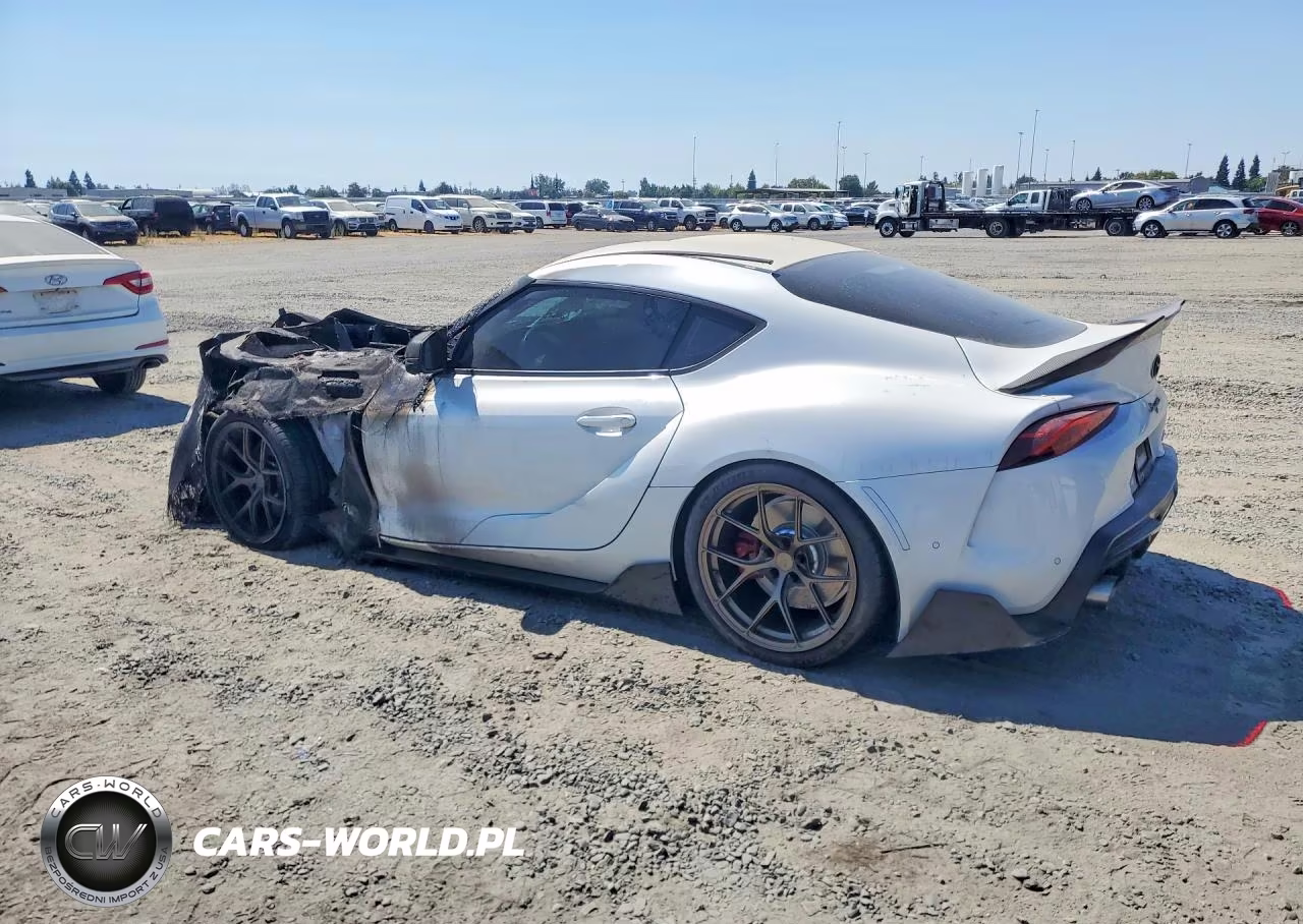2021 Toyota Gr Supra 3.0 Premium VIN:WZ1DB0C00MW041918 - 2