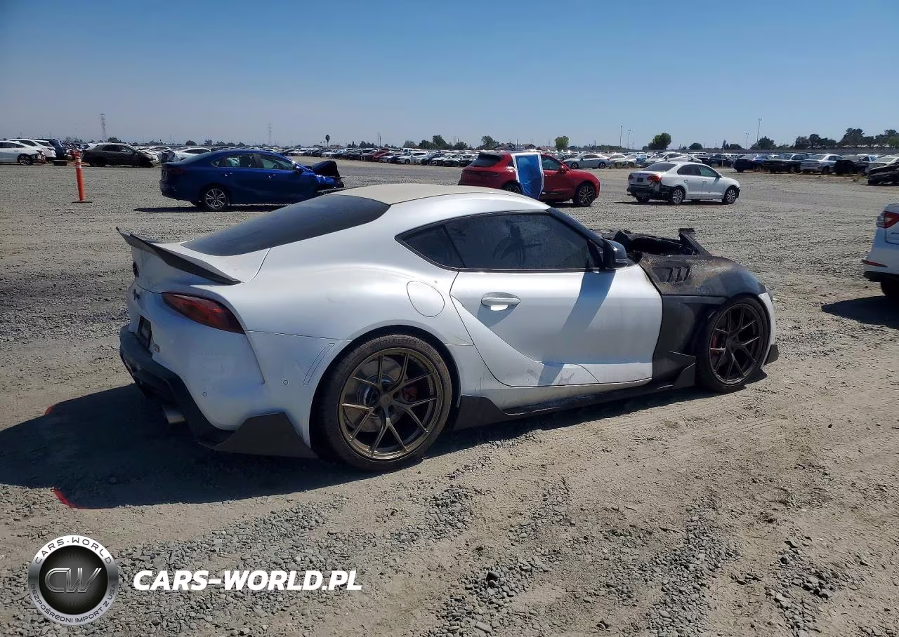 2021 Toyota Gr Supra 3.0 Premium VIN:WZ1DB0C00MW041918 - 3