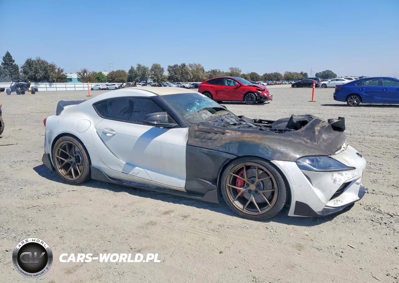 2021 Toyota Gr Supra 3.0 Premium VIN:WZ1DB0C00MW041918 - 4