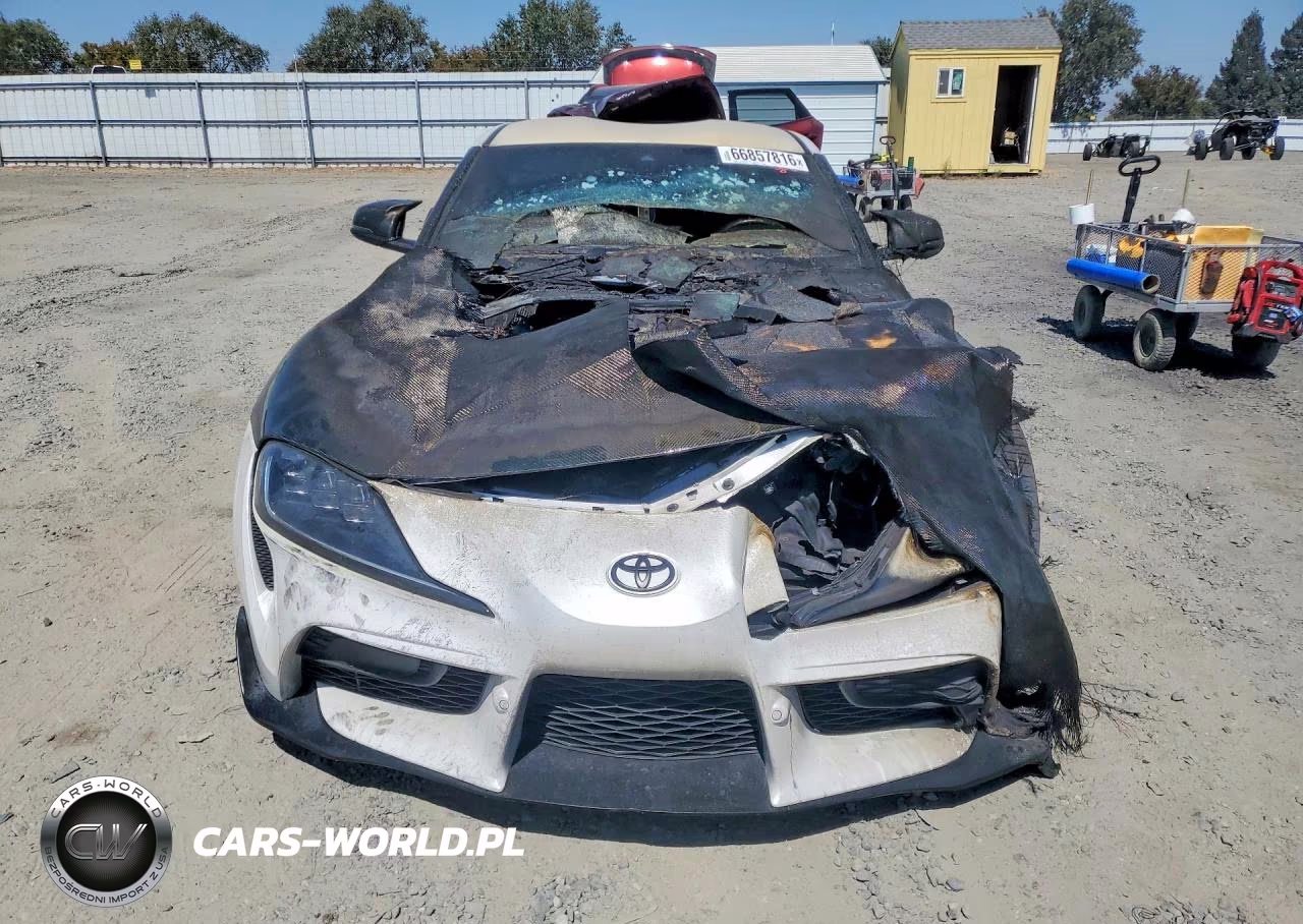 2021 Toyota Gr Supra 3.0 Premium VIN:WZ1DB0C00MW041918 - 5
