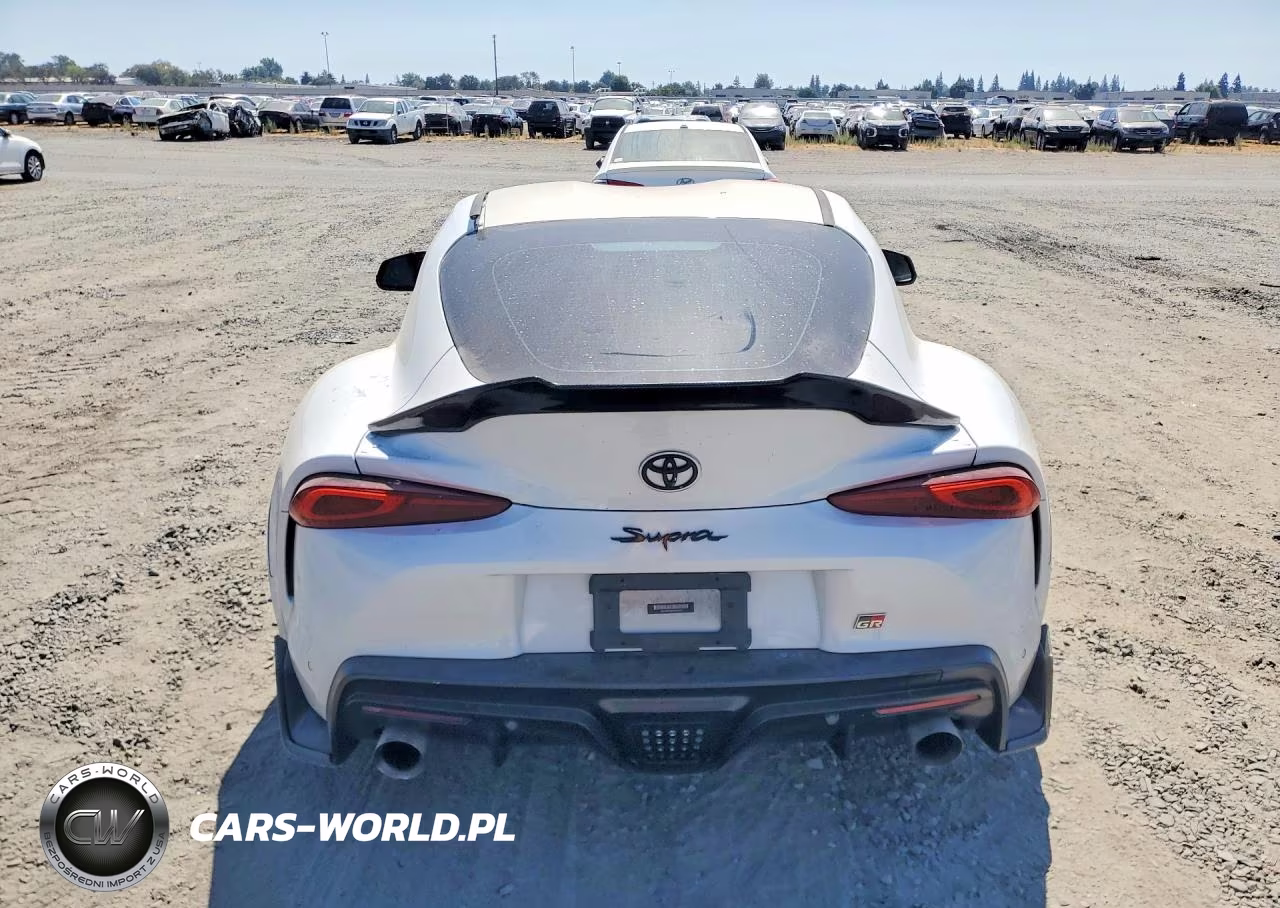 2021 Toyota Gr Supra 3.0 Premium VIN:WZ1DB0C00MW041918 - 6