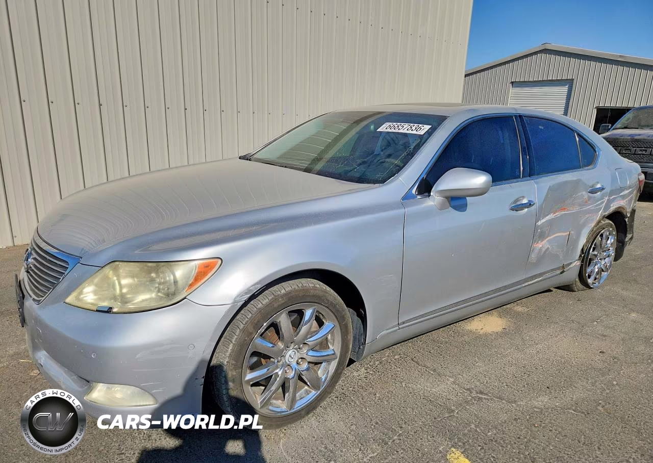 2008 Lexus Ls 460