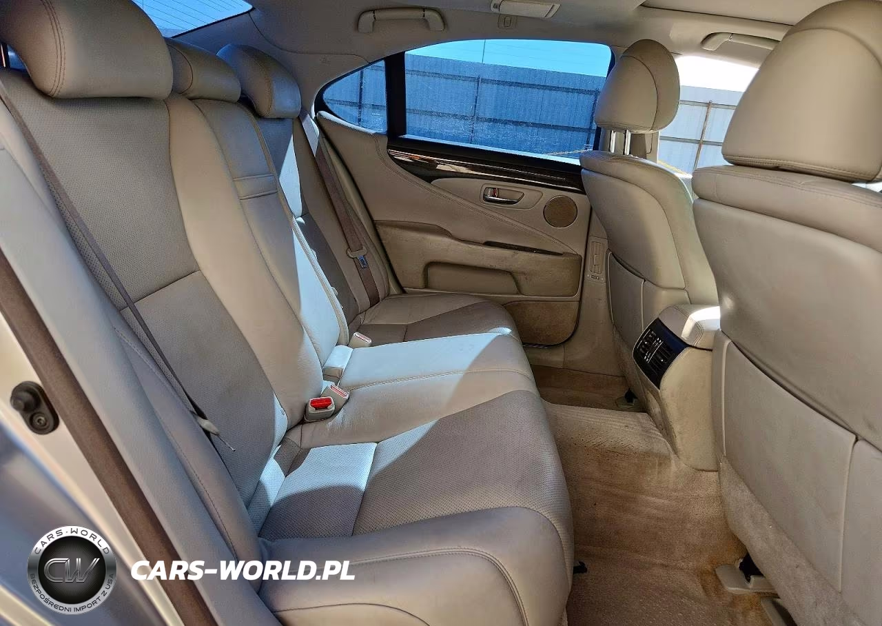 2008 Lexus Ls 460 VIN:JTHBL46F085080528 - 10