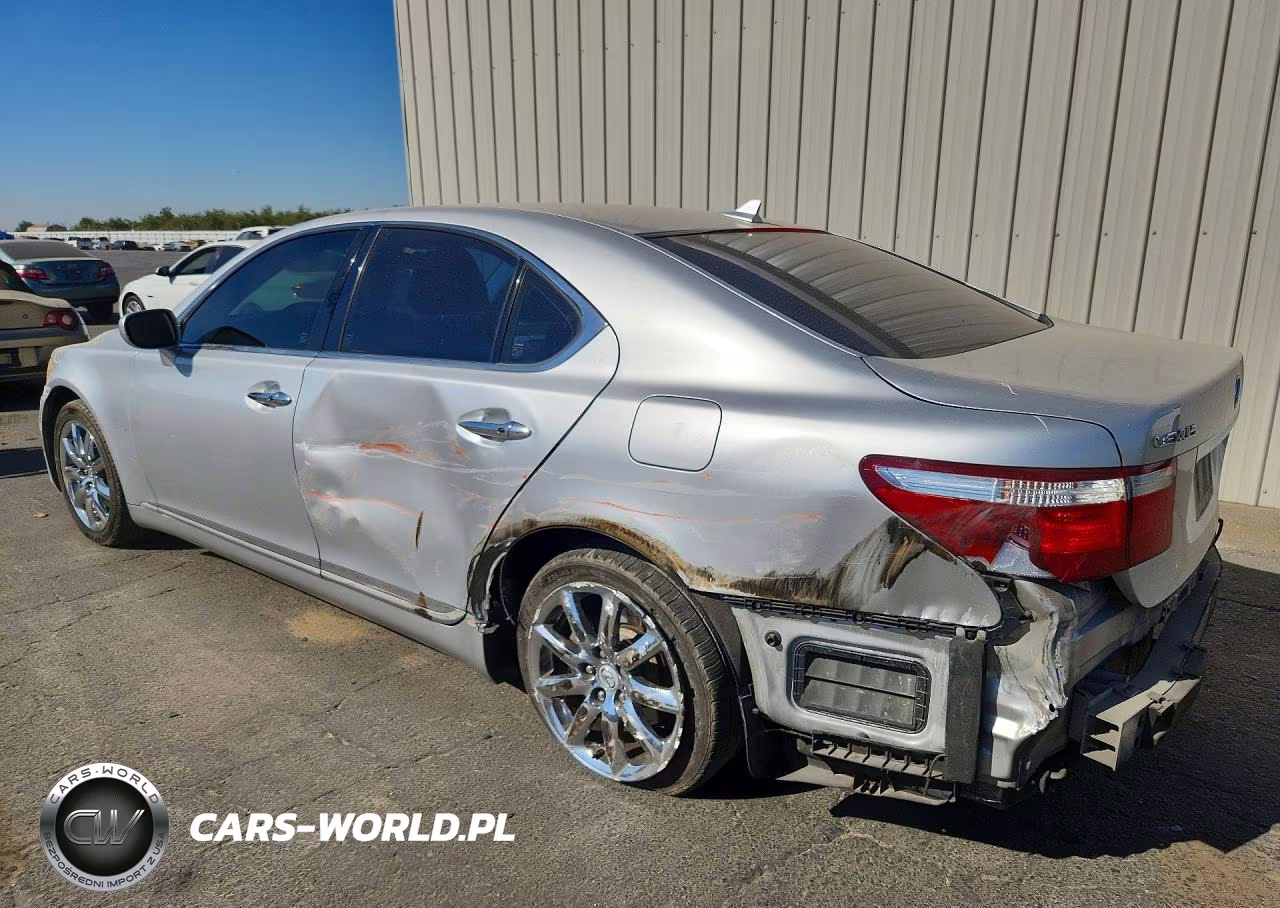 2008 Lexus Ls 460 VIN:JTHBL46F085080528 - 2