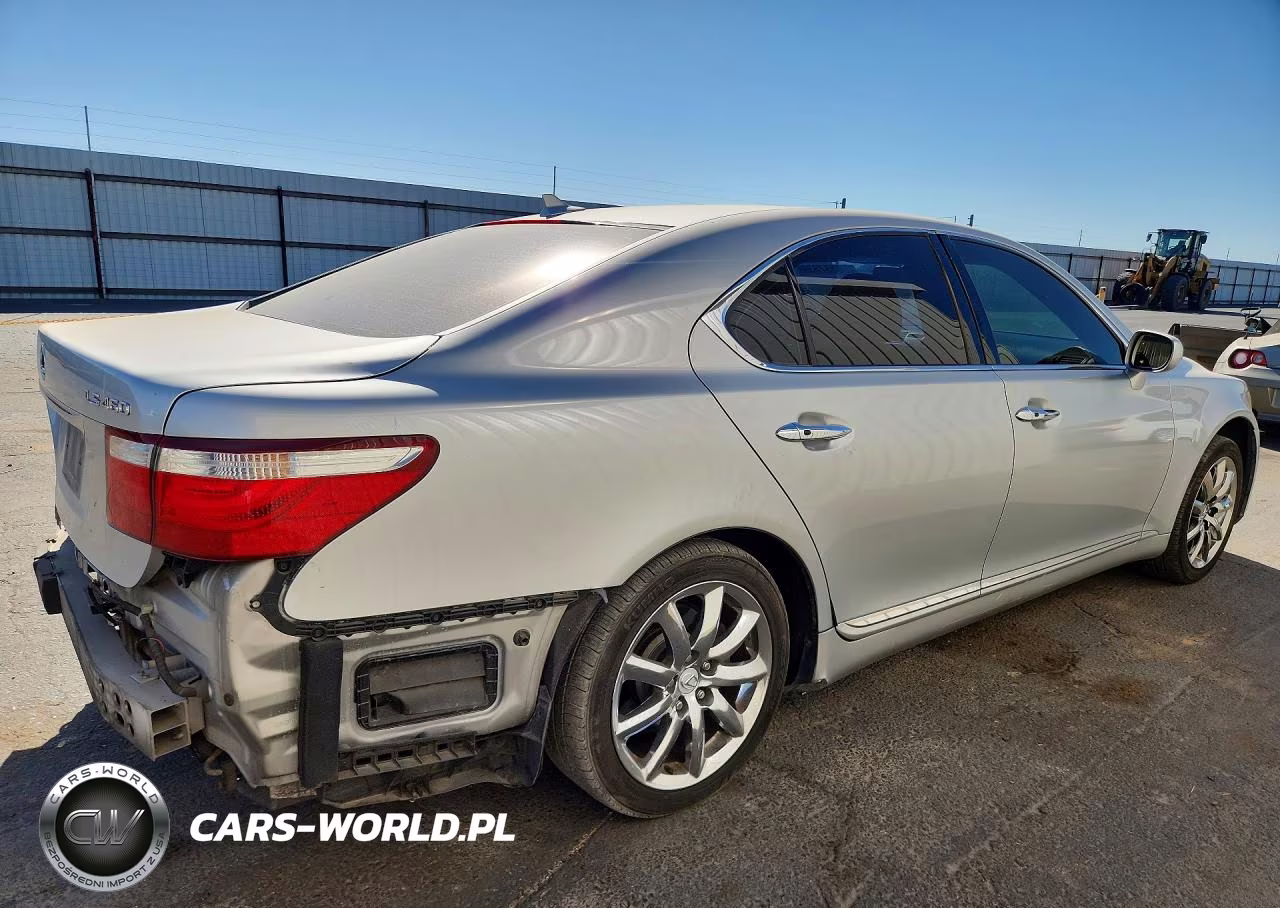 2008 Lexus Ls 460 VIN:JTHBL46F085080528 - 3