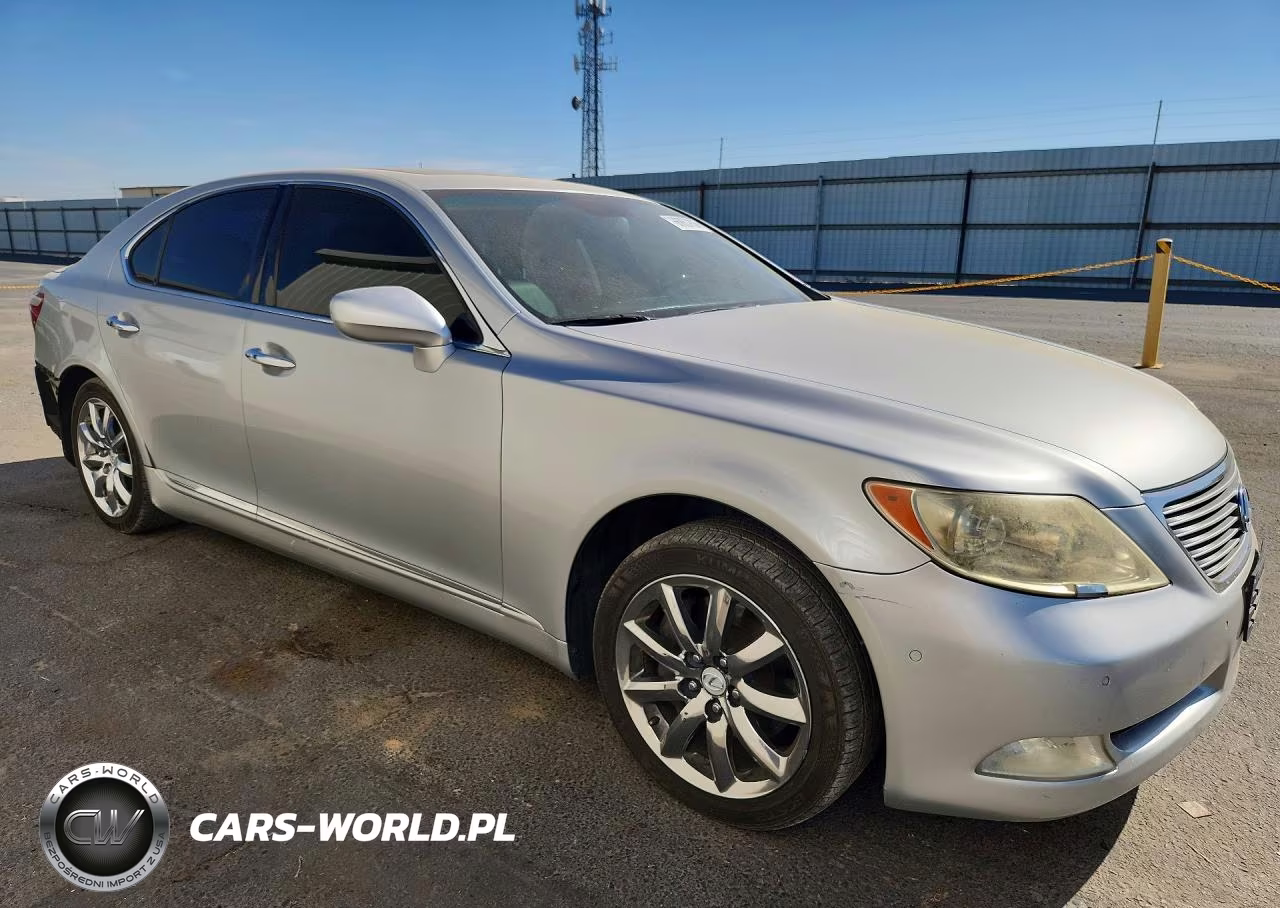 2008 Lexus Ls 460 VIN:JTHBL46F085080528 - 4