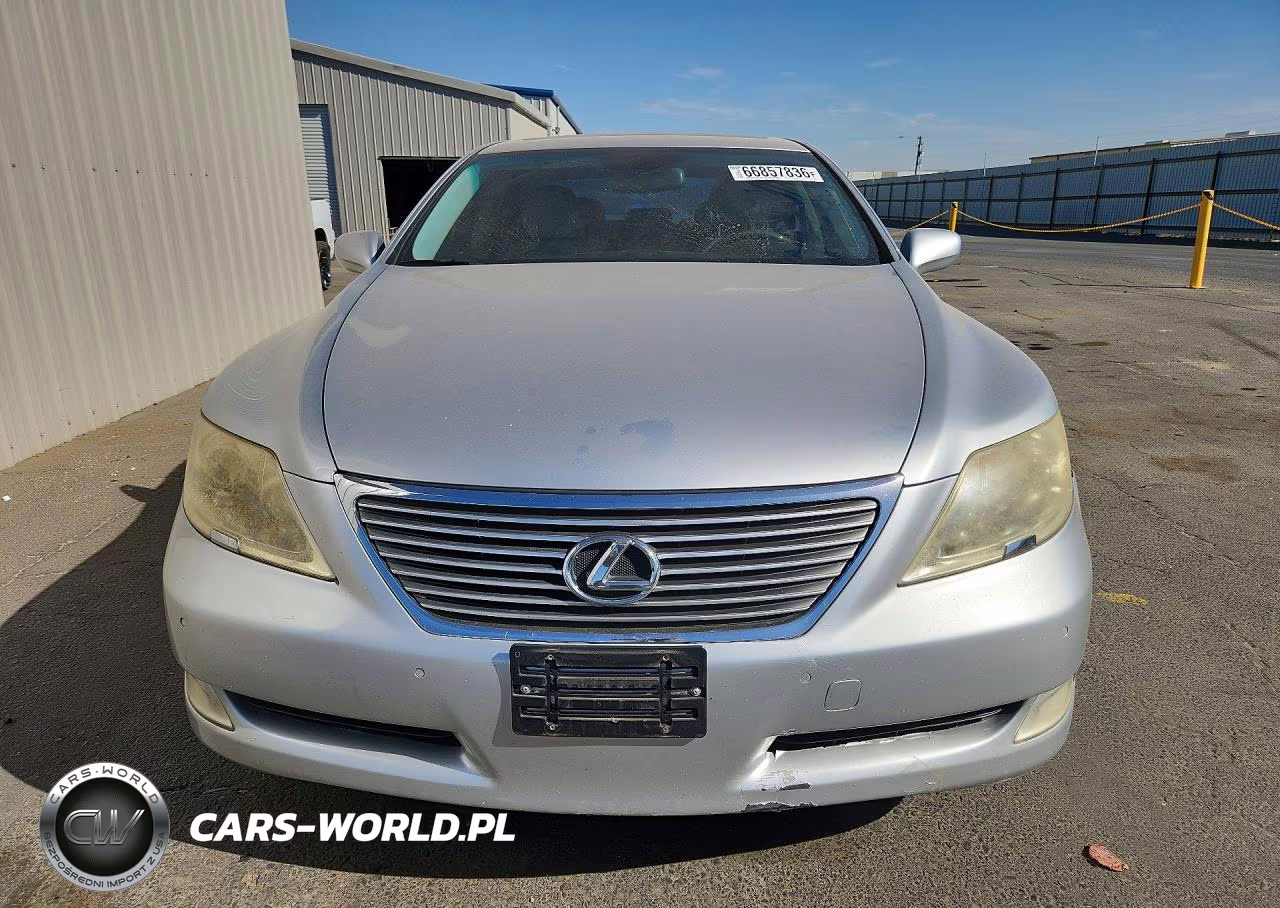 2008 Lexus Ls 460 VIN:JTHBL46F085080528 - 5