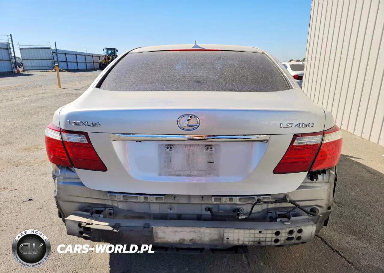 2008 Lexus Ls 460 VIN:JTHBL46F085080528 - 6