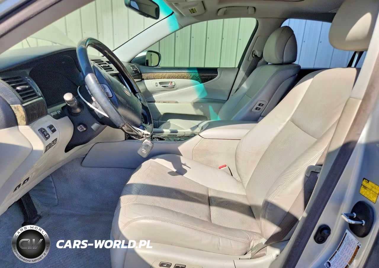 2008 Lexus Ls 460 VIN:JTHBL46F085080528 - 7