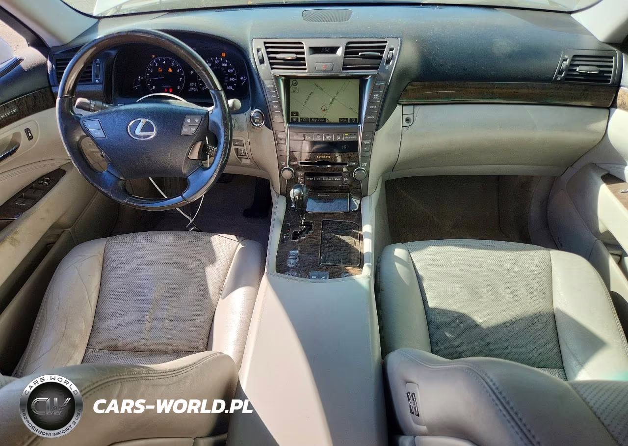 2008 Lexus Ls 460 VIN:JTHBL46F085080528 - 8