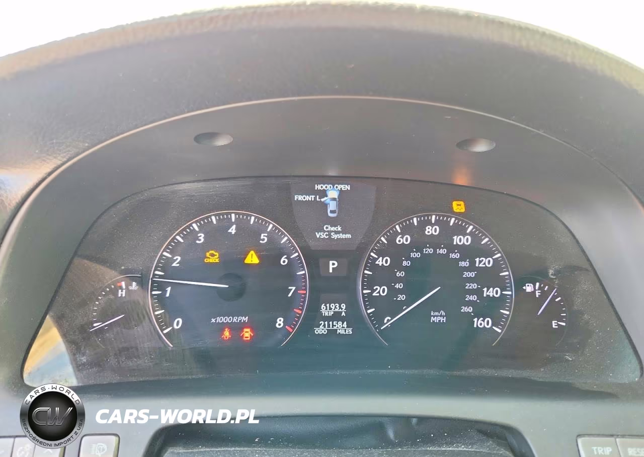 2008 Lexus Ls 460 VIN:JTHBL46F085080528 - 9