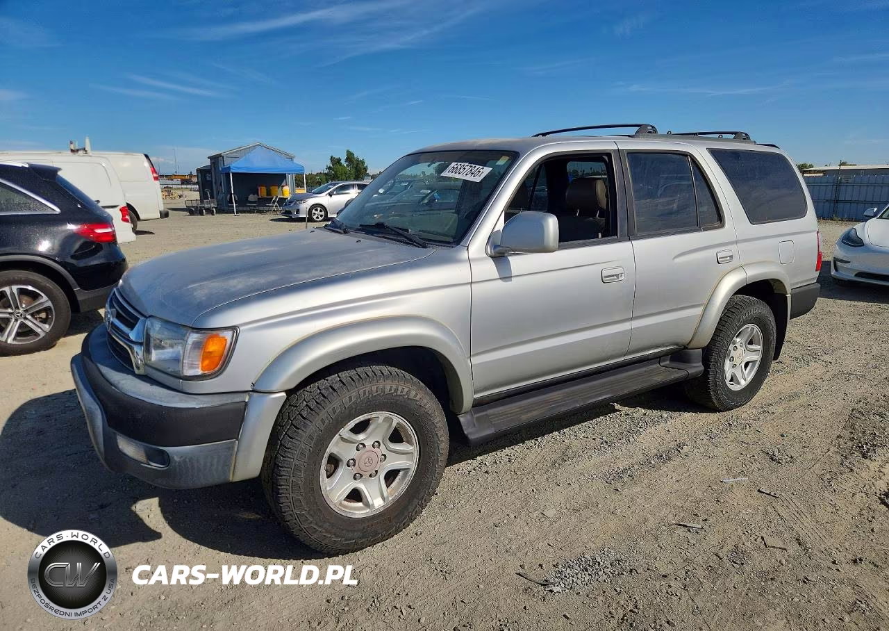 2001 Toyota 4Runner Sr5 V6