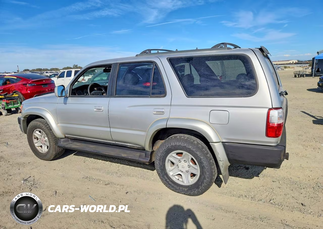2001 Toyota 4Runner Sr5 V6 VIN:JT3HN86R710351003 - 2