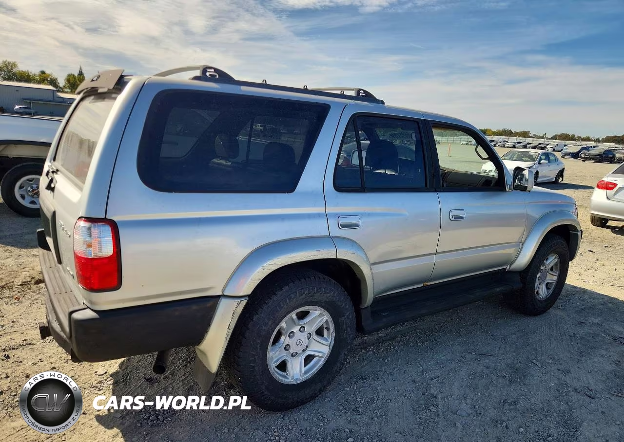 2001 Toyota 4Runner Sr5 V6 VIN:JT3HN86R710351003 - 3
