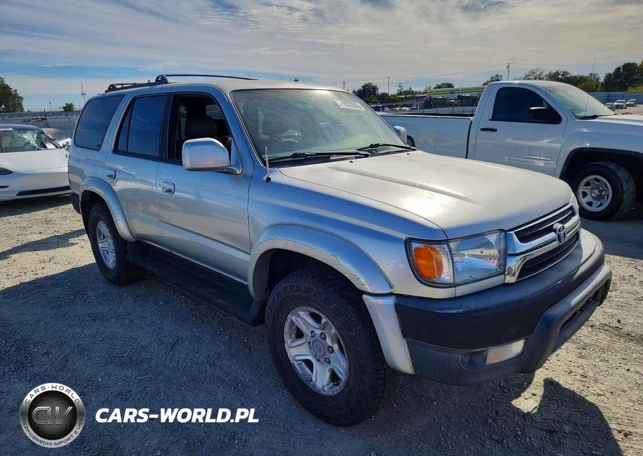 2001 Toyota 4Runner Sr5 V6 VIN:JT3HN86R710351003 - 4