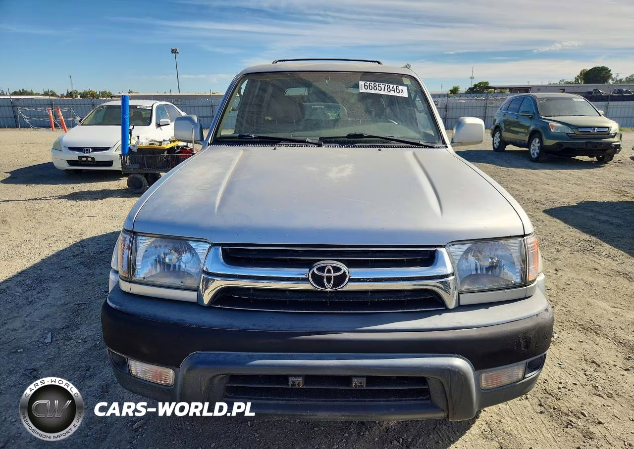 2001 Toyota 4Runner Sr5 V6 VIN:JT3HN86R710351003 - 5