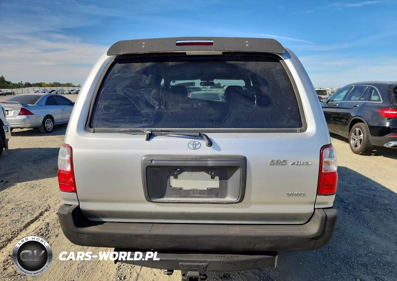 2001 Toyota 4Runner Sr5 V6 VIN:JT3HN86R710351003 - 6