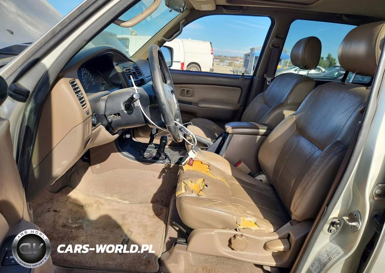 2001 Toyota 4Runner Sr5 V6 VIN:JT3HN86R710351003 - 7