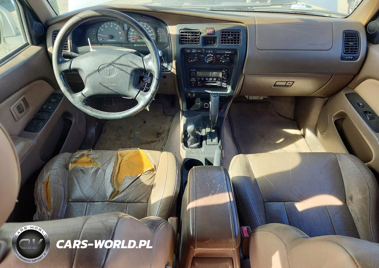 2001 Toyota 4Runner Sr5 V6 VIN:JT3HN86R710351003 - 8