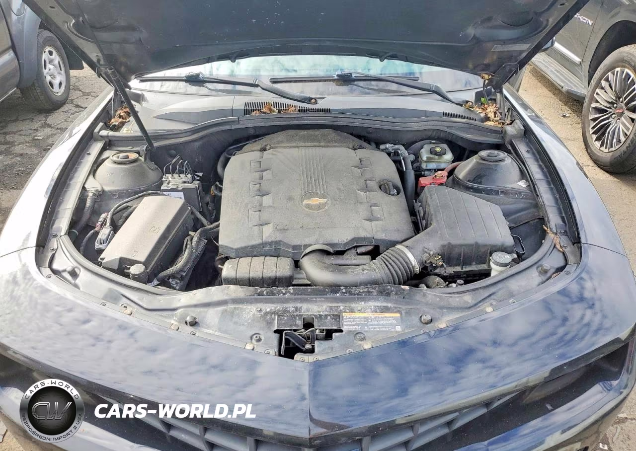 2010 Chevrolet Camaro Ls VIN:2G1FA1EV0A9147579 - 11