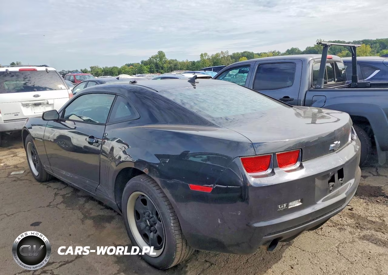 2010 Chevrolet Camaro Ls VIN:2G1FA1EV0A9147579 - 2