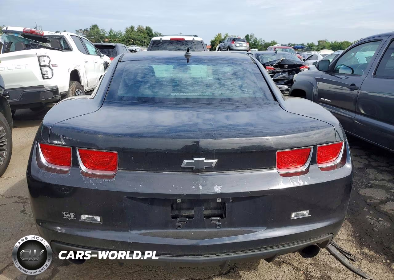 2010 Chevrolet Camaro Ls VIN:2G1FA1EV0A9147579 - 6