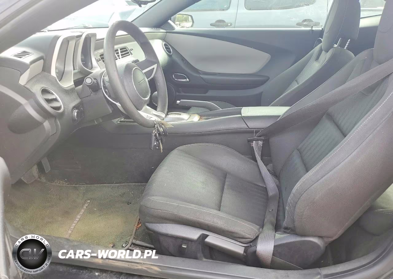 2010 Chevrolet Camaro Ls VIN:2G1FA1EV0A9147579 - 7
