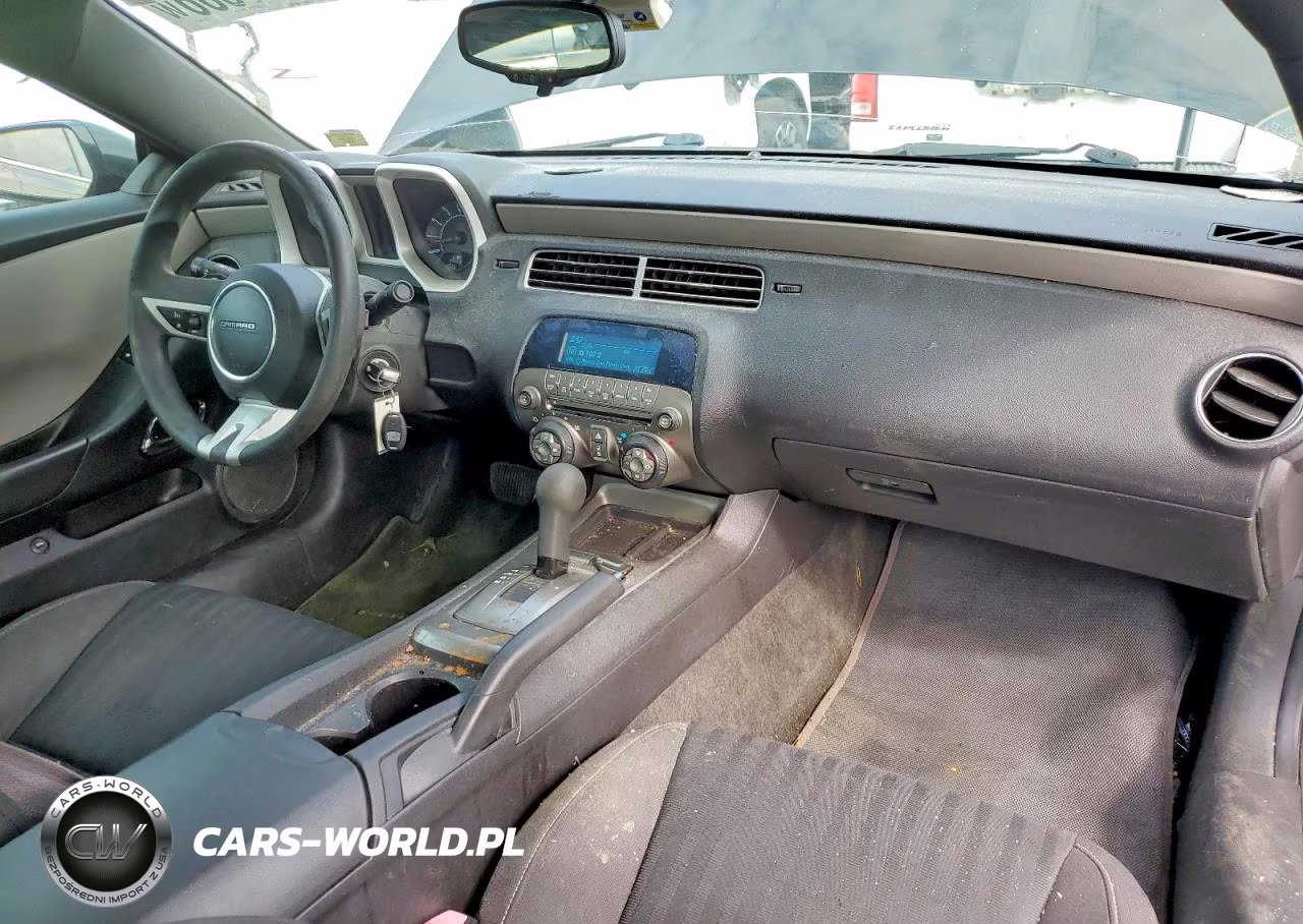2010 Chevrolet Camaro Ls VIN:2G1FA1EV0A9147579 - 8