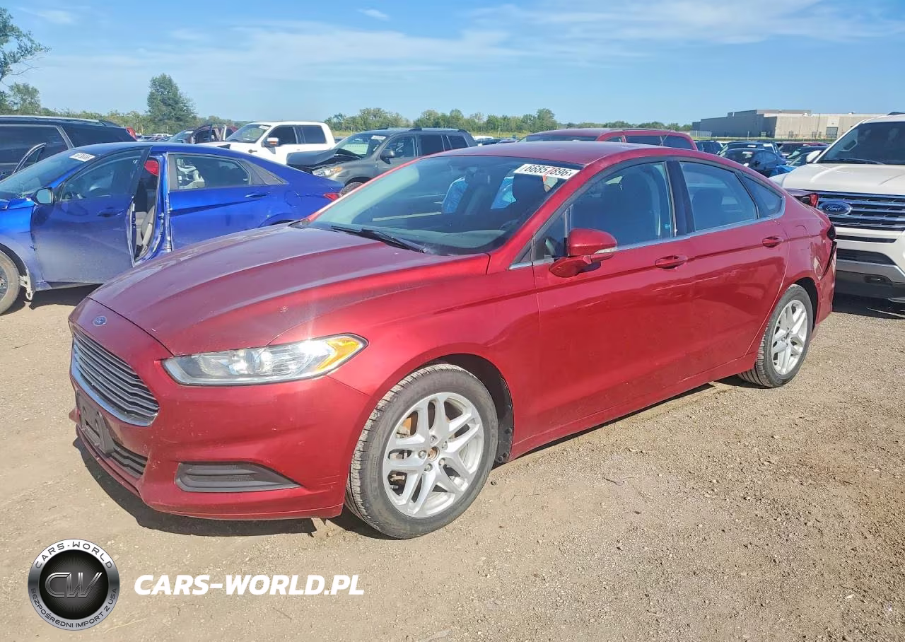 2016 Ford Fusion Se