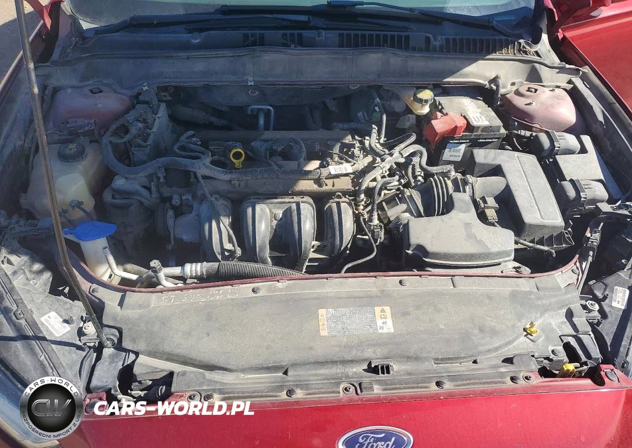 2016 Ford Fusion Se VIN:3FA6P0H72GR301179 - 11