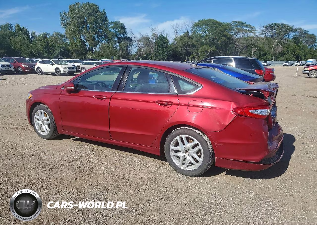 2016 Ford Fusion Se VIN:3FA6P0H72GR301179 - 2
